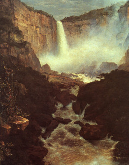 Frederic Edwin Church, Waterfall