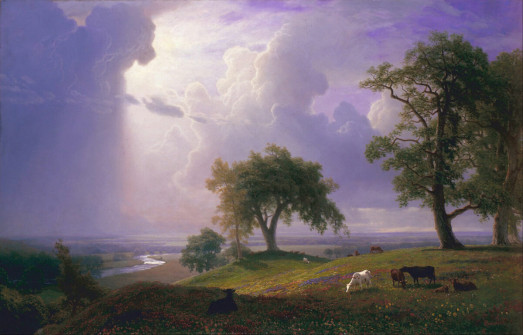 Albert Bierstadt, California Spring, 1875
