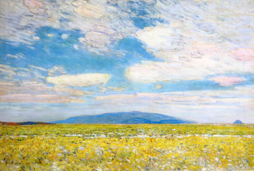 Childe Hassam, Mountain Wood, 1908