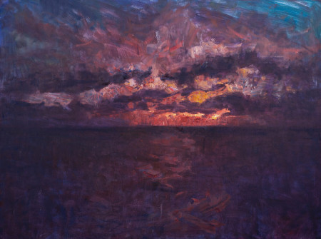 Dan Scott, Fiery Sunset, 2022