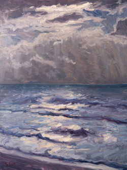 Dan Scott, Sunrise, Bribie Island, 2021