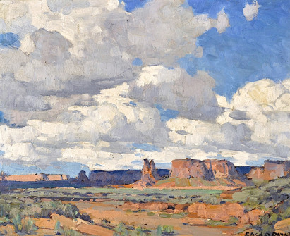 Edgar Alwin Payne, Canyon De Chelly