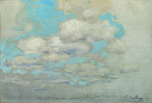 Isaac Levitan, Clouds, 1895