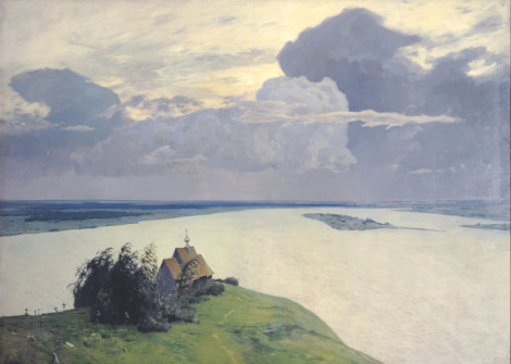 Isaac Levitan, Eternal Rest, 1894