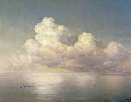 Ivan Aivazovsky, Clouds over the Sea. Calm, 1889