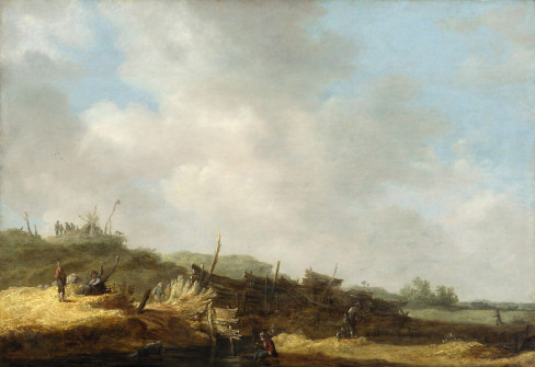 Jan van Goyen, Dune Landscape, c. 1630