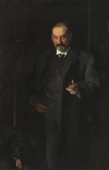 Asher Wertheimer 1898 by John Singer Sargent 1856-1925