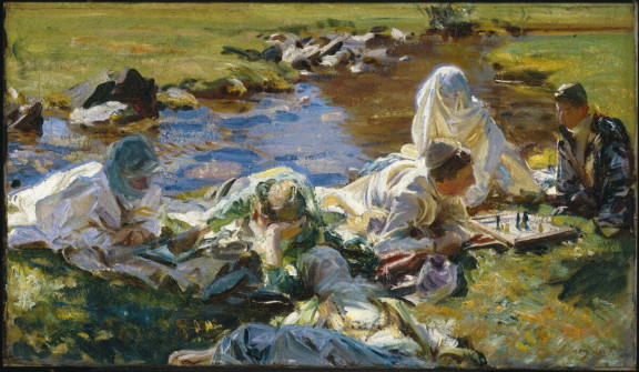 John Singer Sargent, Bedouins, 1905-1909