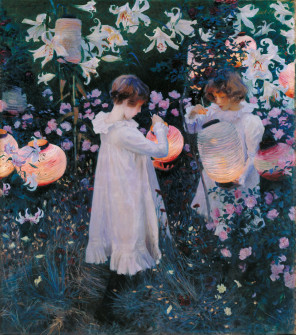 John Singer Sargent, Carnation, Lily, Lily, Rose, 1885-1886
