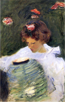 John Singer Sargent, Dorothy Barnard, 1885