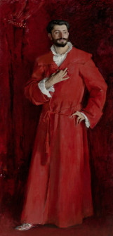John Singer Sargent, Dr. Pozzi at Home, 1881
