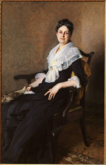 John Singer Sargent, Elizabeth Allen Marquand, 1887