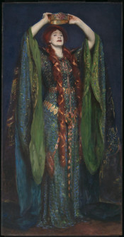 Ellen Terry as Lady Macbeth 1889 by John Singer Sargent 1856-1925