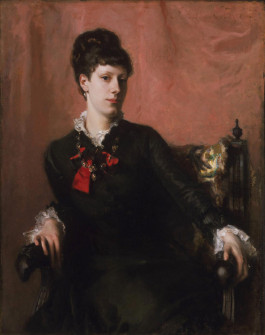 John Singer Sargent, Frances Sherborne Ridley Watts, 1877