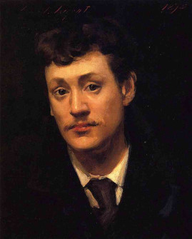 John Singer Sargent, Frank O'Meara, 1876