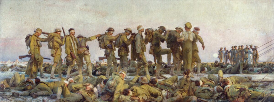 John Singer Sargent, Gassed, 1919