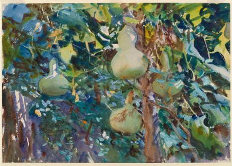 John Singer Sargent, Gourds, 1906-1910