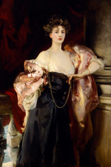 John Singer Sargent, Helen Vincent, Viscountess d'Abernon, 1904