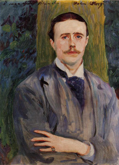 John Singer Sargent, Jacques-Émile Blanche, 1886