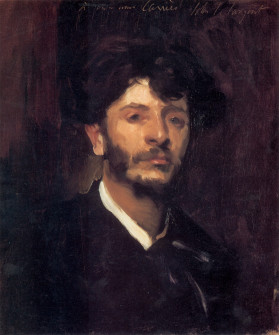 John Singer Sargent, Jean-Joseph Carriès, 1880