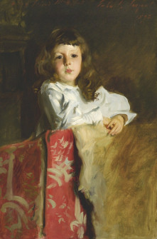 John Singer Sargent, John Alfred Parsons Millet, 1892