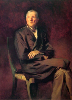 John Singer Sargent, John D. Rockefeller, 1917