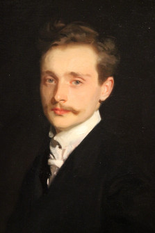 John Singer Sargent, Léon Delafosse, 1890