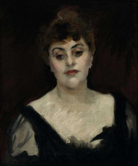 John Singer Sargent, Madame Belleroche, 1884