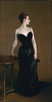 John Singer Sargent, Madame X, 1883-1884