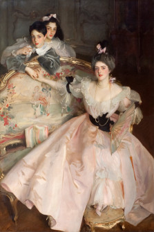 John Singer Sargent, Mrs. Carl Meyer and Her Children, 1896