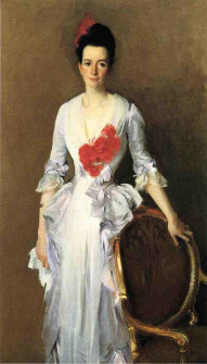 John Singer Sargent, Mrs. Douglas Dick, 1886