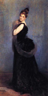 John Singer Sargent, Mrs. George Gribble, 1888