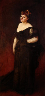 John Singer Sargent, Mrs. Harry Vane Milbank, 1883–1884