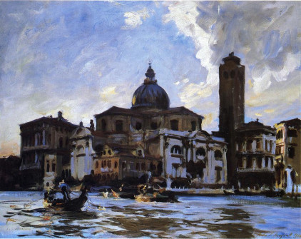 John Singer Sargent, Palazzo Labia. Venice, 1913