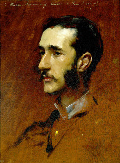 John Singer Sargent, Ramón Subercaseaux Vicuña, c.1880