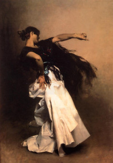 John Singer Sargent, Spanish Dancer, 1880