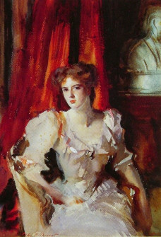 John Singer Sargent, Sybil Frances Grey, 1905