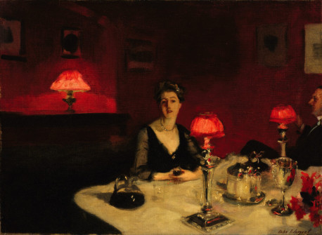 John Singer Sargent, The Dinner Table, 1884