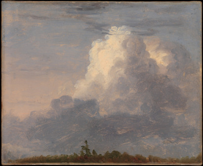 Thomas Cole, Clouds, 1838