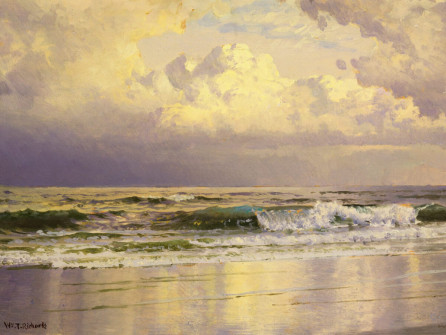 William Trost Richards, Wave at the Shore