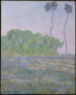 Claude Monet, A Meadow at Giverny, 1894