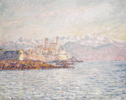 Claude Monet, Antibes, 1888