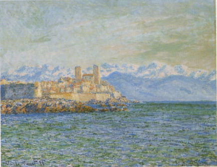 Claude Monet, Antibes, The Fort, 1888