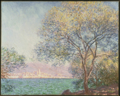 Claude Monet, Antibes in the Morning, 1888