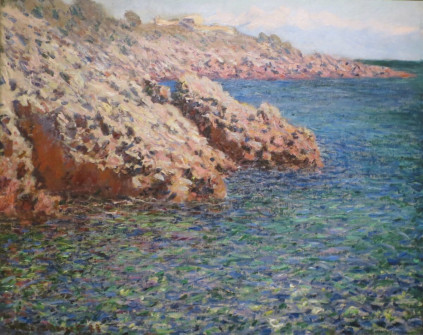 Claude Monet, At Cap d'Antibes, 1888