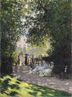 Claude Monet, At the Parc Monceau, 1878