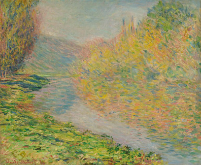 Claude Monet, Autumn at Jeufosse, 1884
