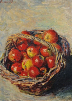 Claude Monet, Basket of Apples, 1883