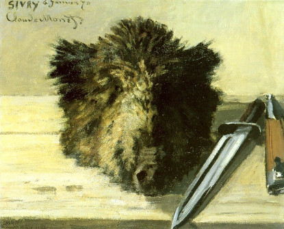 Claude Monet, Boar’s Head, 1869