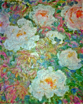 Claude Monet, Bouquet of Peonies, 1887